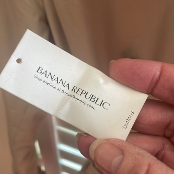 Trench coat banana republic size small - Picture 6 of 7